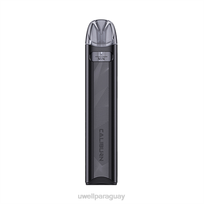 R8Z0K23 - UWELL disposable vape espacio gris UWELL CALIBURN A3S kit (sistema de cápsulas)