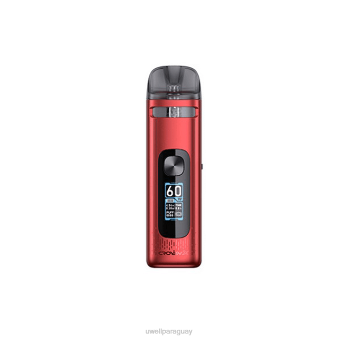 R8Z0K234 - UWELL vape for sale rojo UWELL CROWN X kit de sistema de cápsulas