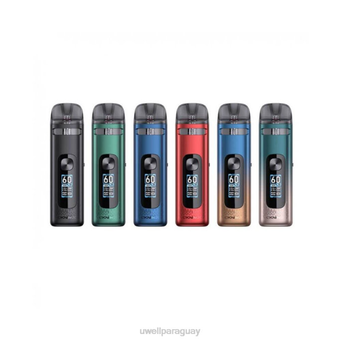 R8Z0K236 - UWELL Asunción verde UWELL CROWN X kit de sistema de cápsulas