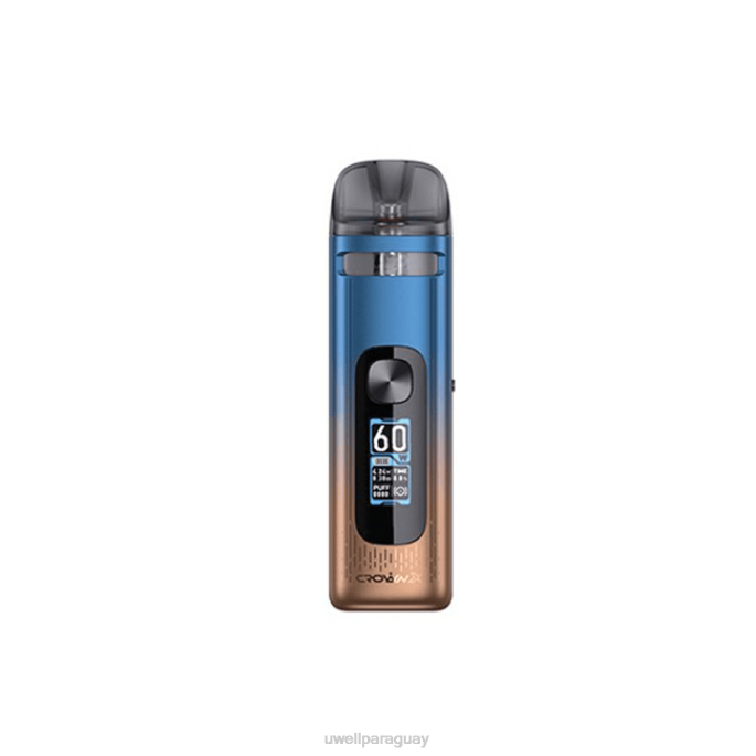 R8Z0K236 - UWELL Asunción verde UWELL CROWN X kit de sistema de cápsulas