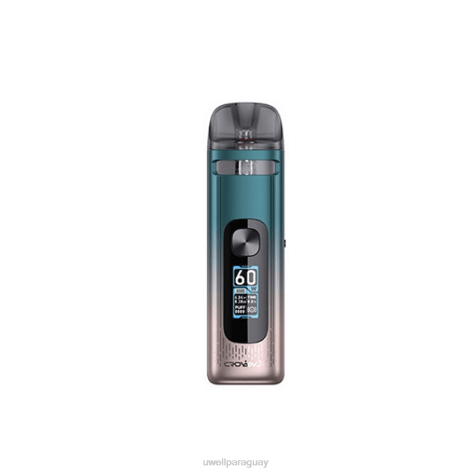 R8Z0K236 - UWELL Asunción verde UWELL CROWN X kit de sistema de cápsulas