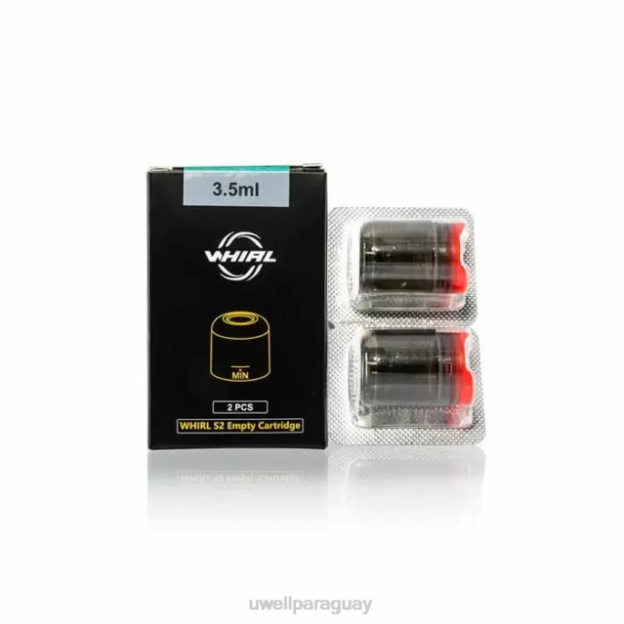 R8Z0K248 - UWELL sabor 35 ml UWELL WHIRL S2 cartucho (35 ml) (paquete de 2)