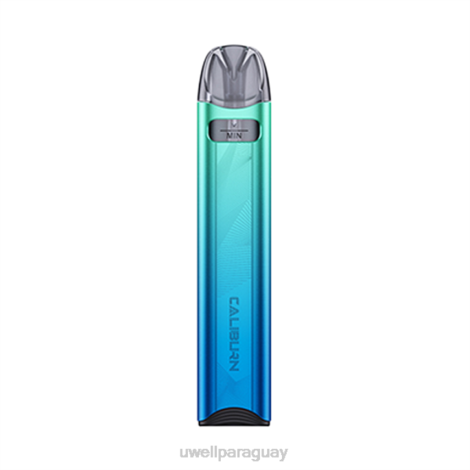 R8Z0K25 - UWELL precio lago verde UWELL CALIBURN A3S kit (sistema de cápsulas)