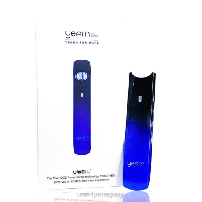 R8Z0K255 - UWELL precio negro y violeta UWELL YEARN dispositivo pod (pods no incluidos)