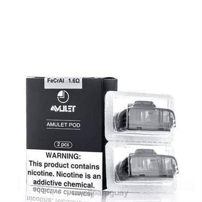 R8Z0K257 - vaporizador UWELL 2 paquetes UWELL AMULET cartucho de cápsula de repuesto