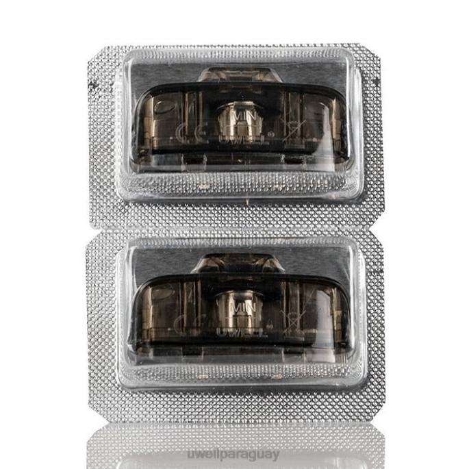 R8Z0K257 - vaporizador UWELL 2 paquetes UWELL AMULET cartucho de cápsula de repuesto