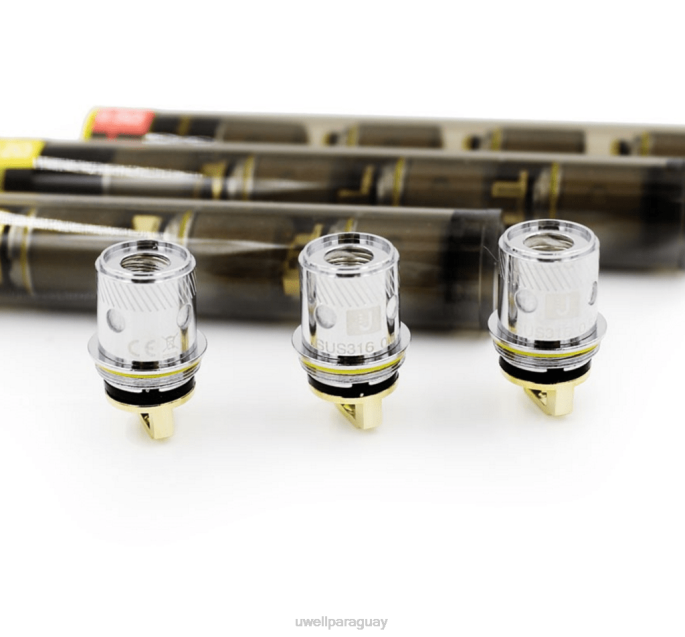 R8Z0K258 - UWELL sabor 05 ohmios UWELL RAFALE bobinas de repuesto (paquete de 4)