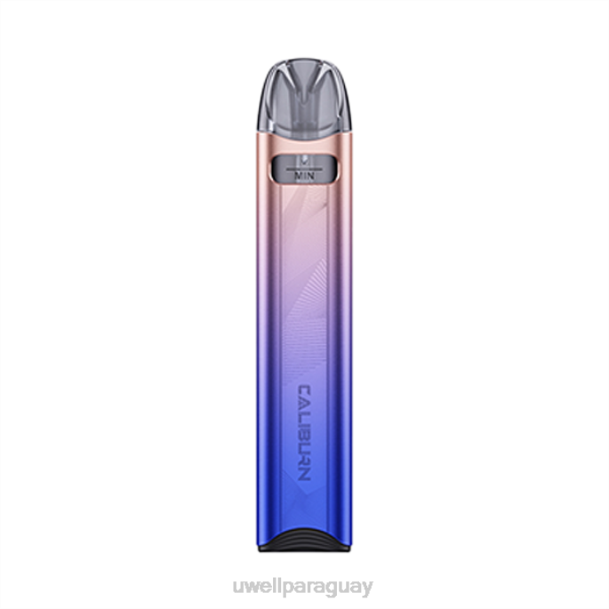 R8Z0K26 - UWELL Asunción iris morado UWELL CALIBURN A3S kit (sistema de cápsulas)