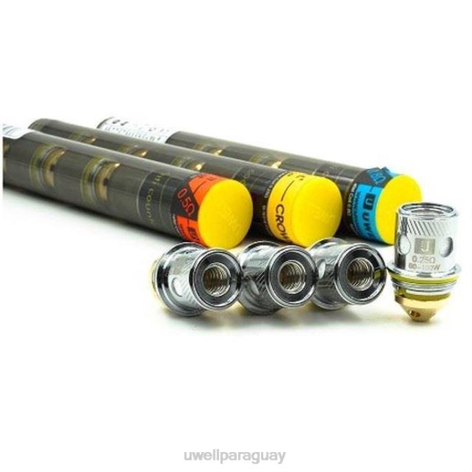 R8Z0K260 - UWELL vape flavors sus316 paralelo 025ohm UWELL CROWN 2 bobinas de repuesto (paquete de 4)