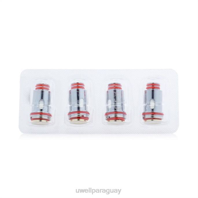 R8Z0K261 - UWELL Paraguay 025 ohmios UWELL NUNCHAKU bobinas (paquete de 4)