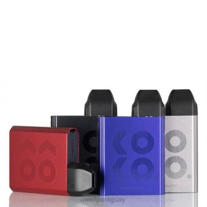 R8Z0K264 - UWELL vape for sale negro UWELL CALIBURN KOKO kit de sistema de cápsulas