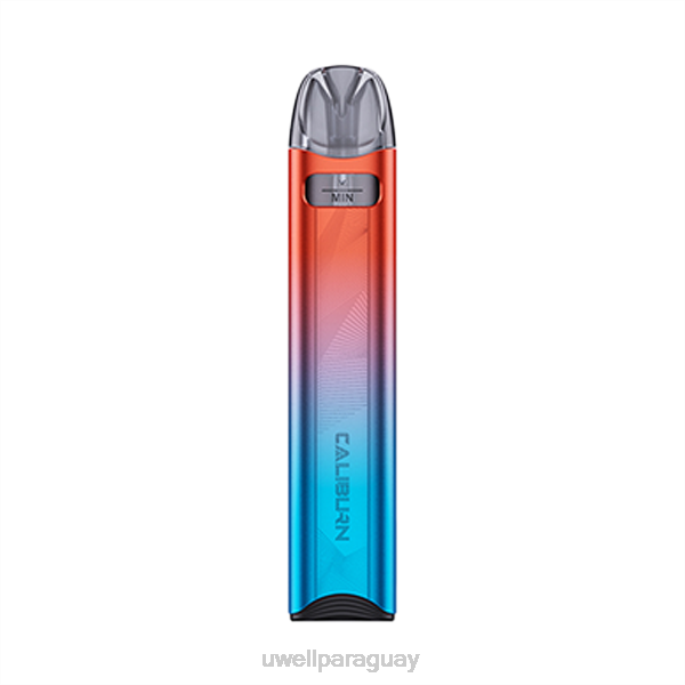 R8Z0K27 - vaporizador UWELL llama del océano UWELL CALIBURN A3S kit (sistema de cápsulas)