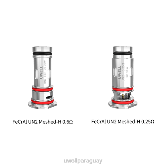 R8Z0K274 - UWELL vape for sale 025 ohmios UWELL HAVOK V1 juego de cápsulas de bobina 1 cápsula + 1 bobina