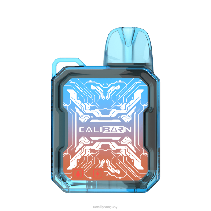 R8Z0K277 - vaporizador UWELL hielo azul UWELL CALIBURN vaporizador disponible de la barra b6000