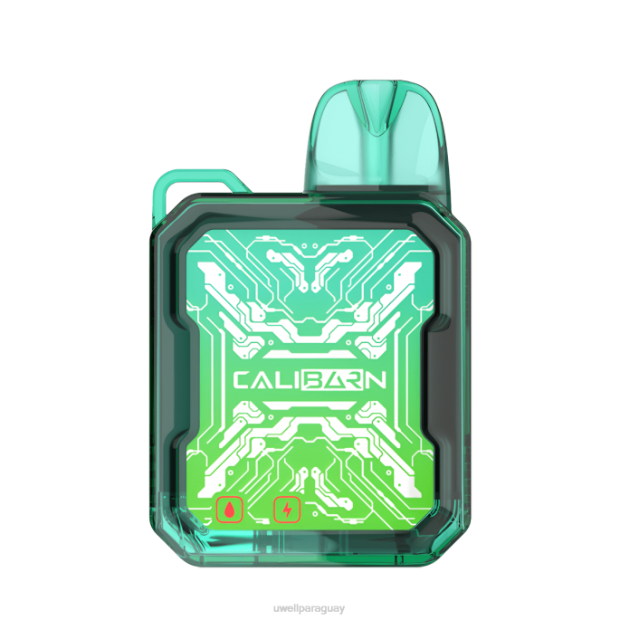 R8Z0K278 - UWELL sabor menta fresca UWELL CALIBURN vaporizador disponible de la barra b6000