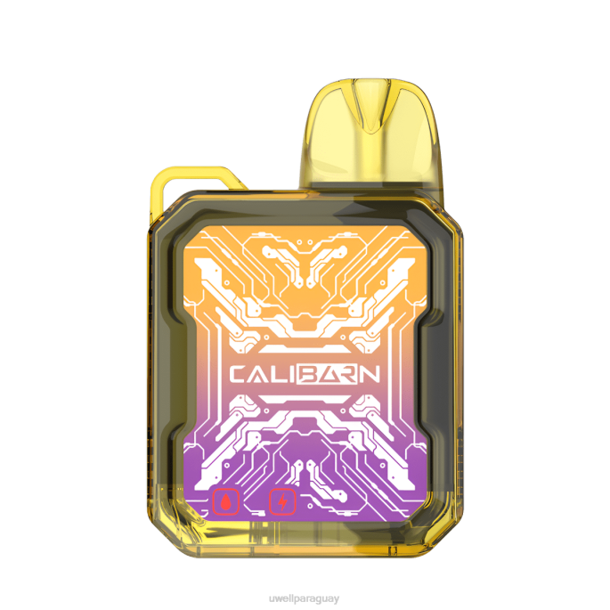 R8Z0K278 - UWELL sabor menta fresca UWELL CALIBURN vaporizador disponible de la barra b6000