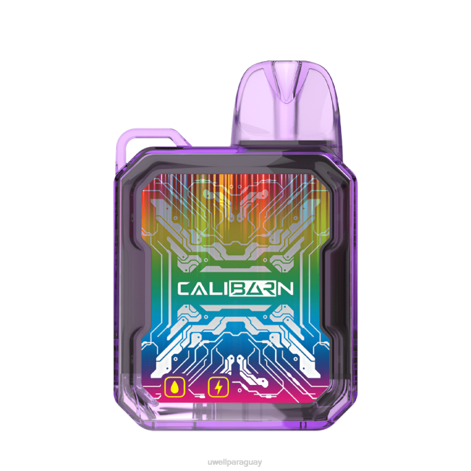 R8Z0K278 - UWELL sabor menta fresca UWELL CALIBURN vaporizador disponible de la barra b6000