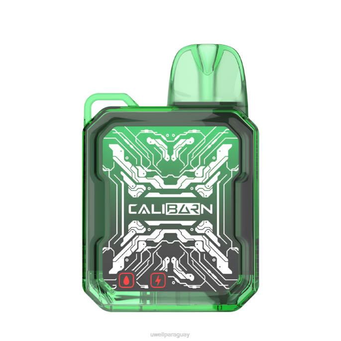 R8Z0K278 - UWELL sabor menta fresca UWELL CALIBURN vaporizador disponible de la barra b6000