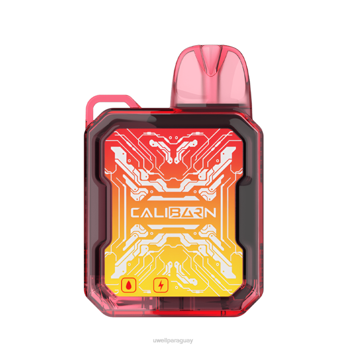 R8Z0K278 - UWELL sabor menta fresca UWELL CALIBURN vaporizador disponible de la barra b6000