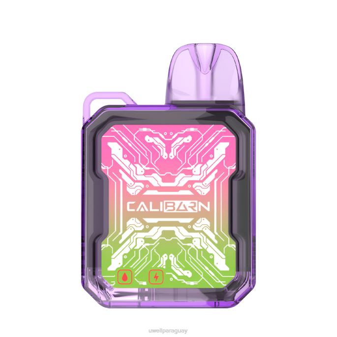 R8Z0K278 - UWELL sabor menta fresca UWELL CALIBURN vaporizador disponible de la barra b6000