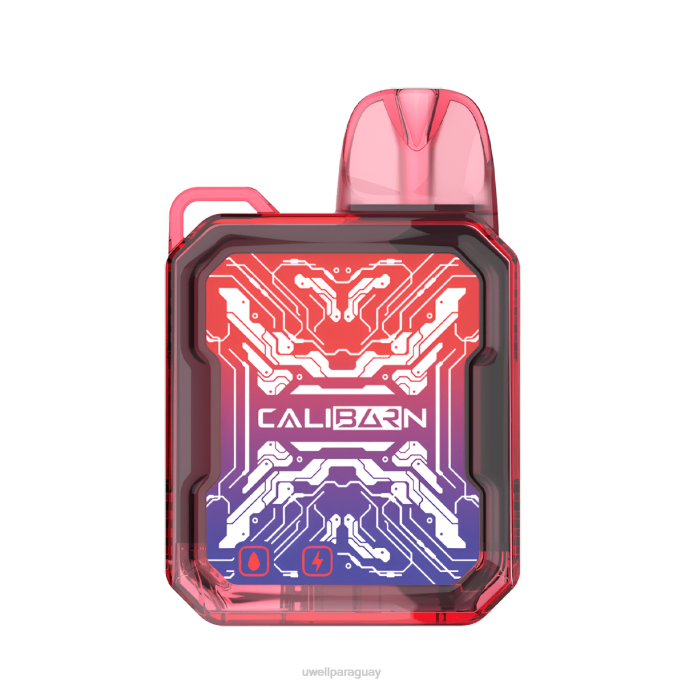 R8Z0K278 - UWELL sabor menta fresca UWELL CALIBURN vaporizador disponible de la barra b6000