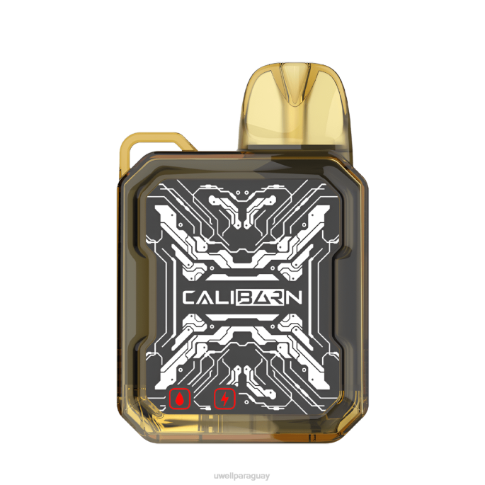 R8Z0K278 - UWELL sabor menta fresca UWELL CALIBURN vaporizador disponible de la barra b6000