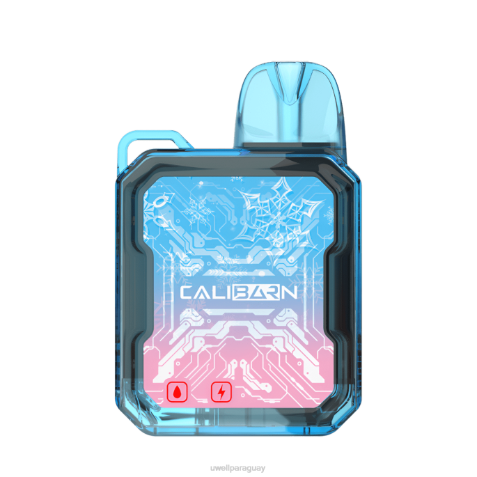 R8Z0K278 - UWELL sabor menta fresca UWELL CALIBURN vaporizador disponible de la barra b6000