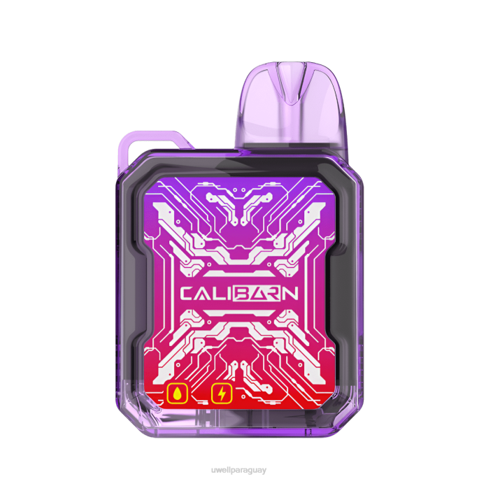 R8Z0K278 - UWELL sabor menta fresca UWELL CALIBURN vaporizador disponible de la barra b6000