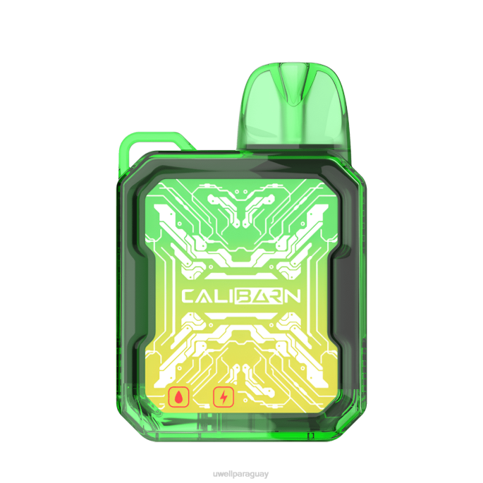 R8Z0K278 - UWELL sabor menta fresca UWELL CALIBURN vaporizador disponible de la barra b6000