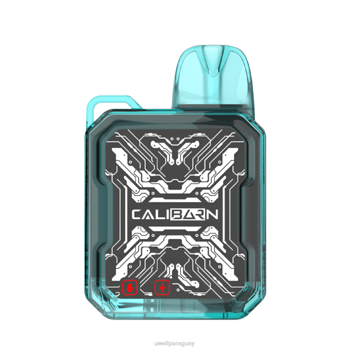 R8Z0K278 - UWELL sabor menta fresca UWELL CALIBURN vaporizador disponible de la barra b6000