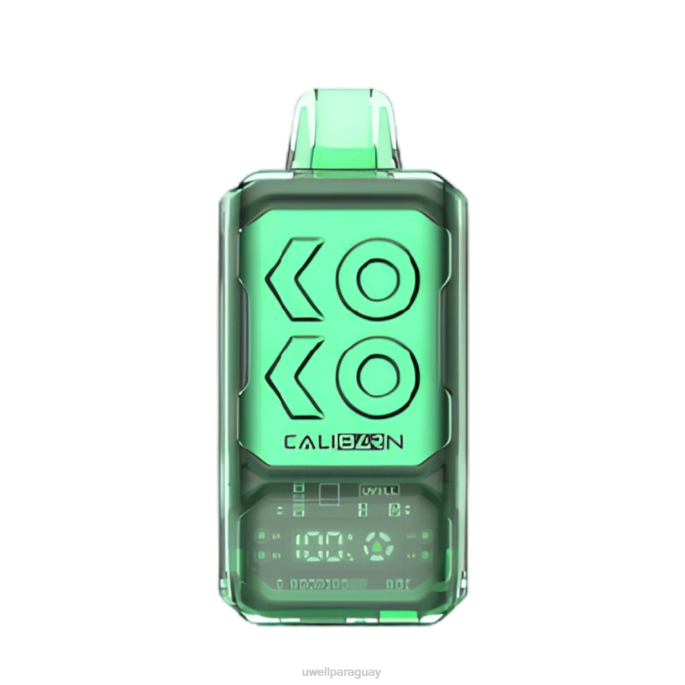 R8Z0K287 - vaporizador UWELL menta de miami UWELL CALIBURN vaporizador disponible de la barra s12000