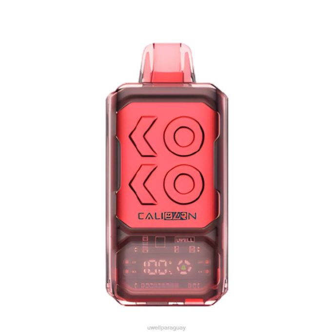 R8Z0K288 - UWELL sabor bayas mixtas UWELL CALIBURN vaporizador disponible de la barra s12000