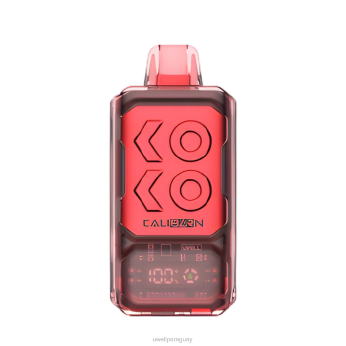 R8Z0K288 - UWELL sabor bayas mixtas UWELL CALIBURN vaporizador disponible de la barra s12000