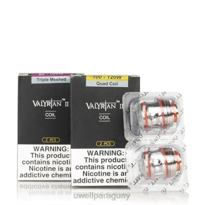R8Z0K29 - vaper UWELL precio un2 doble malla 014ohm UWELL VALYRIAN 2 bobinas de repuesto (paquete de 2)