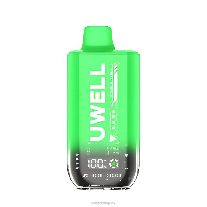 R8Z0K291 - UWELL Paraguay manzana doble UWELL MIRAGE BM15000 vaporizador desechable