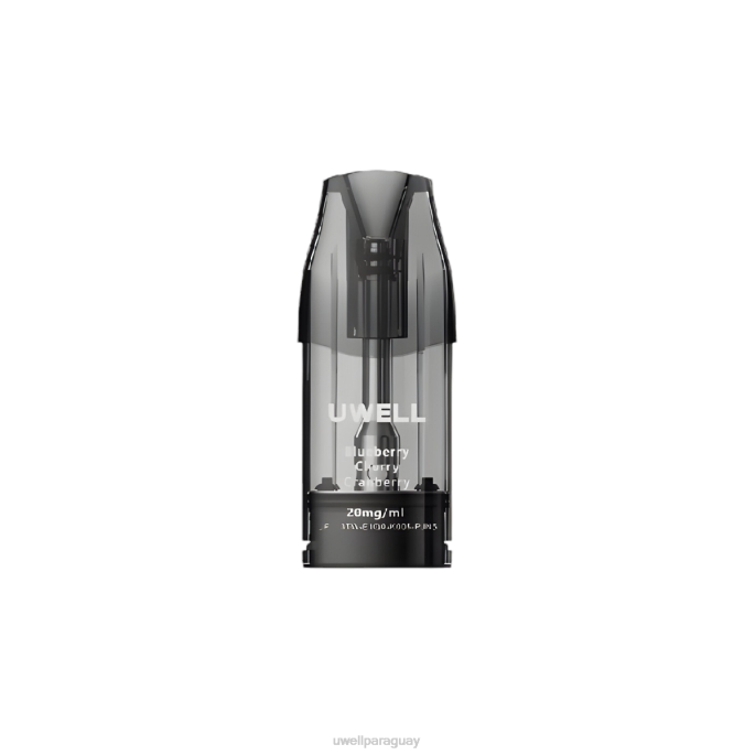 R8Z0K341 - UWELL Paraguay arándano cereza arándano UWELL DQ600 cápsula desechable de sabores precargados