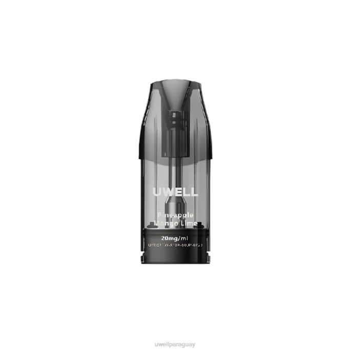 R8Z0K342 - UWELL e cigarette Jalea de moras UWELL DQ600 cápsula desechable de sabores precargados