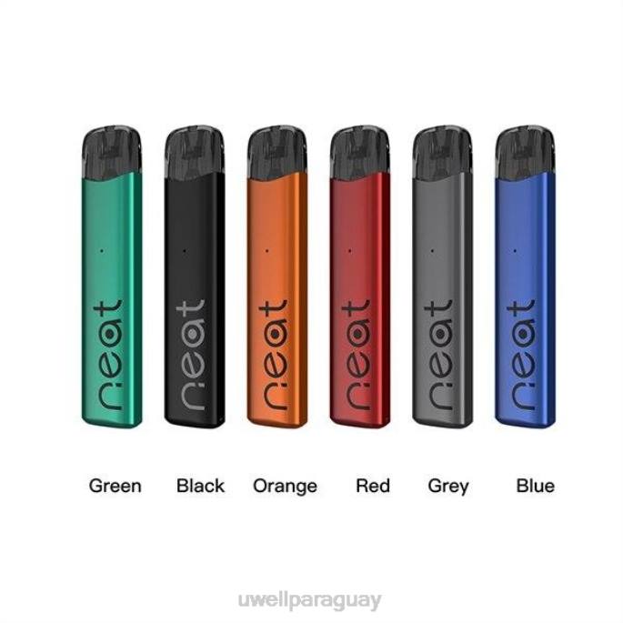 R8Z0K372 - UWELL e cigarette rojo UWELL YEARN NEAT 2 kit de sistema de cápsulas 520 mah