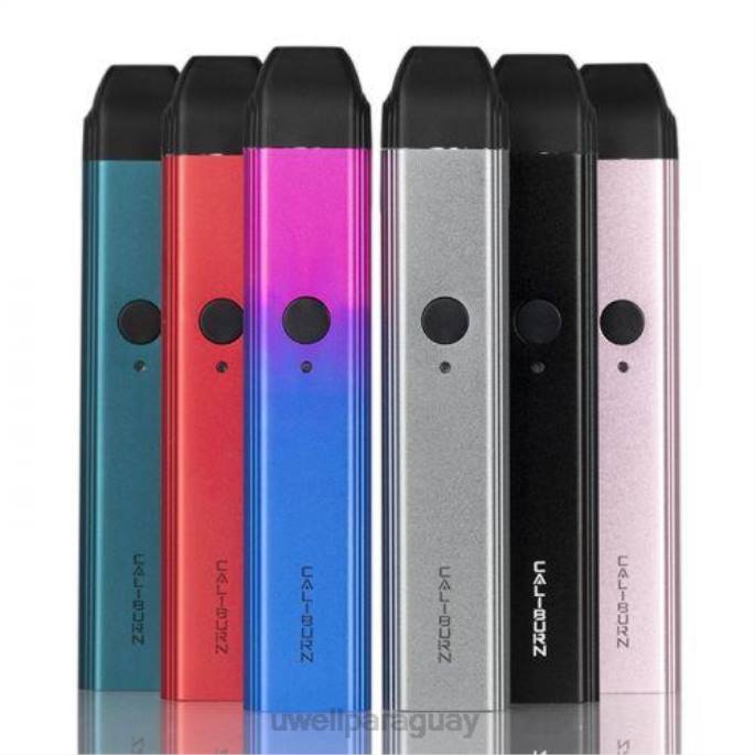 R8Z0K71 - UWELL Paraguay arcoíris UWELL CALIBURN kit de dispositivo de cápsula