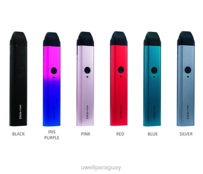 R8Z0K71 - UWELL Paraguay arcoíris UWELL CALIBURN kit de dispositivo de cápsula