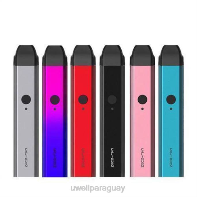 R8Z0K71 - UWELL Paraguay arcoíris UWELL CALIBURN kit de dispositivo de cápsula