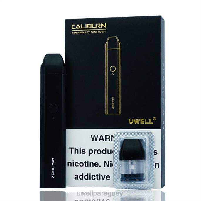 R8Z0K71 - UWELL Paraguay arcoíris UWELL CALIBURN kit de dispositivo de cápsula