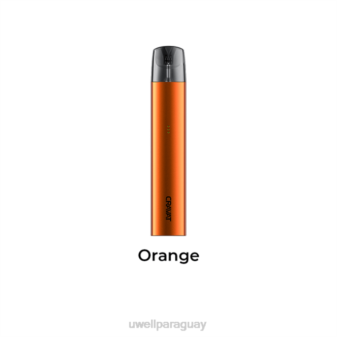 R8Z0K77 - vaporizador UWELL naranja UWELL CRAVAT sistema de cápsulas