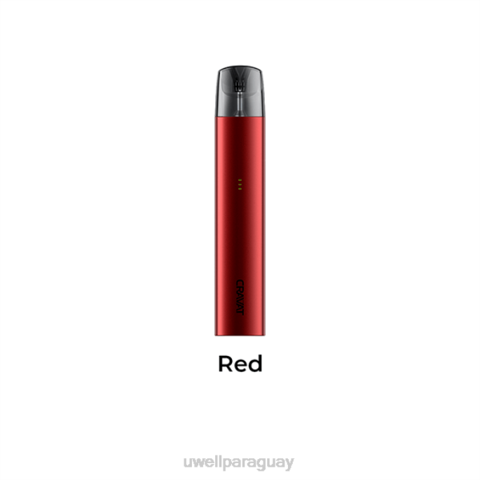 R8Z0K78 - UWELL sabor rojo UWELL CRAVAT sistema de cápsulas