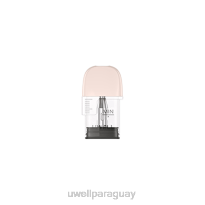 R8Z0K84 - UWELL vape for sale 12 ohmios UWELL POPREEL P1 cápsula de repuesto (paquete de 4)