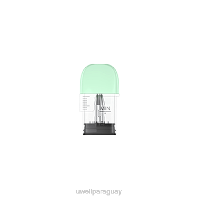 R8Z0K84 - UWELL vape for sale 12 ohmios UWELL POPREEL P1 cápsula de repuesto (paquete de 4)
