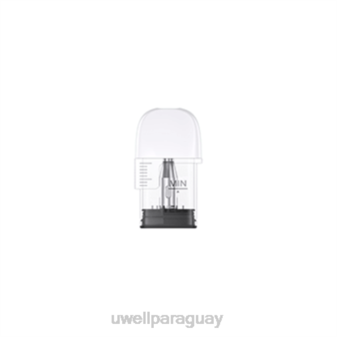 R8Z0K84 - UWELL vape for sale 12 ohmios UWELL POPREEL P1 cápsula de repuesto (paquete de 4)