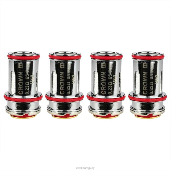 R8Z0K92 - UWELL e cigarette 04 ohmios UWELL CROWN 3 bobinas (paquete de 4)