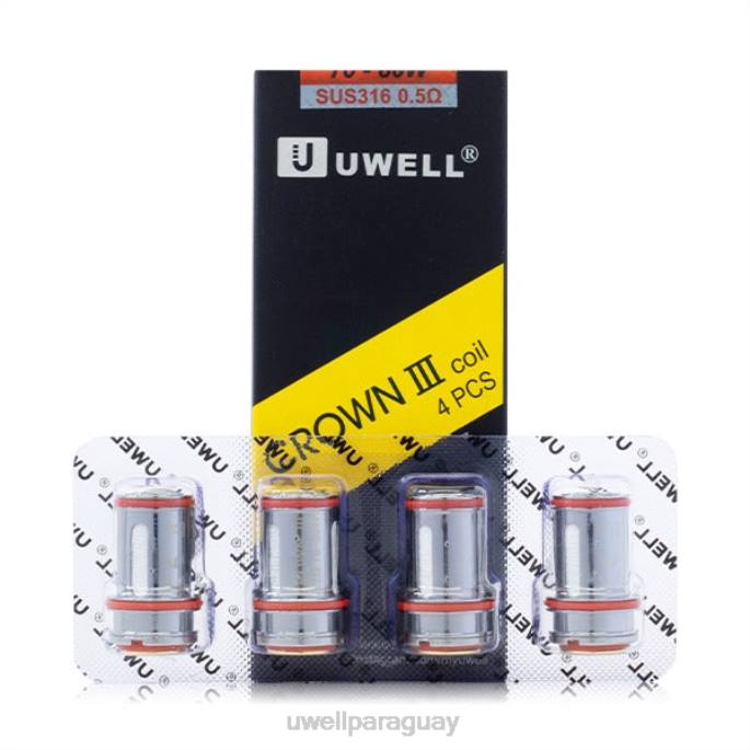 R8Z0K94 - UWELL vape for sale malla un2 023ohm UWELL CROWN 3 bobinas (paquete de 4)