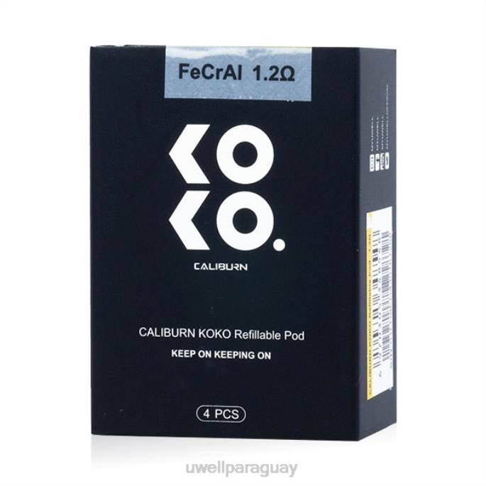 R8Z0K95 - UWELL precio 12 ohmios UWELL CALIBURN KOKO vainas (paquete de 4)